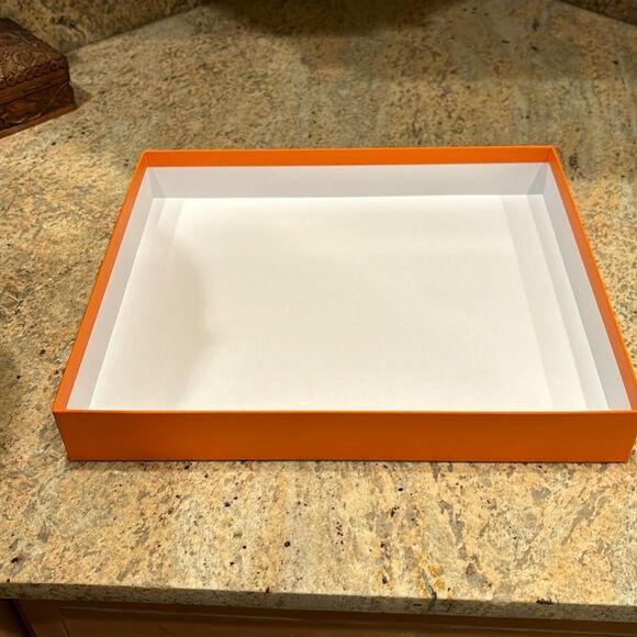 NWOT Hermes sweater box. No sweater just box - Picture 7 of 8